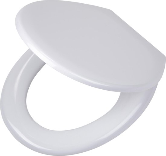 Tiger Pasadena wc-bril wit thermoplast met softclose en easy clean