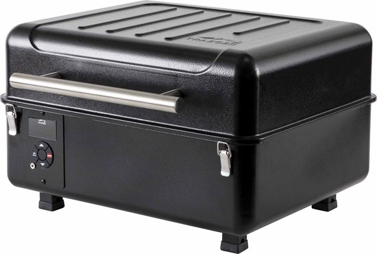 Traeger Ranger draagbare pelletbarbecue compact formaat