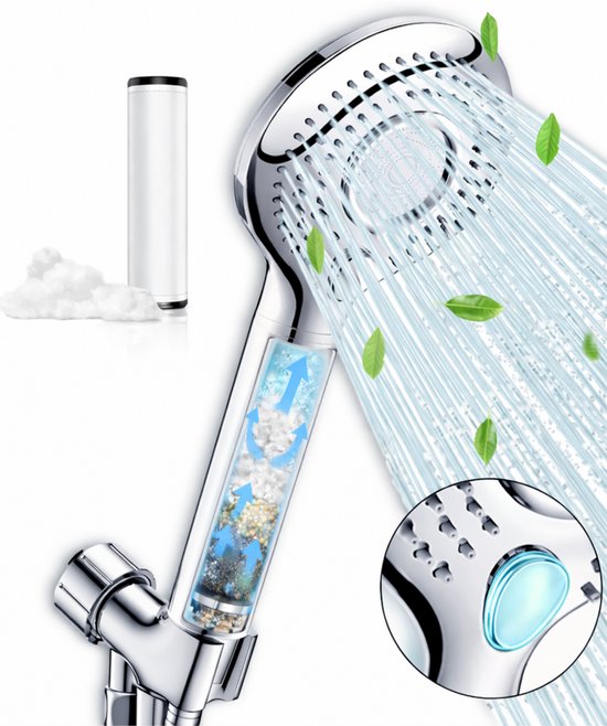 Vitasense waterbesparende douchekop met waterfilter