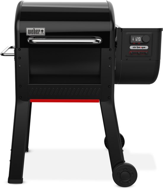Weber Smoque 500 pelletbarbecue voor roken en slow cooking
