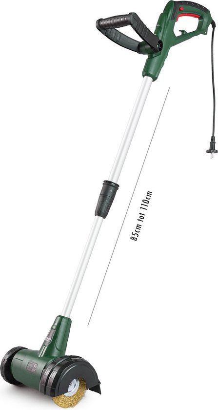Wolfgang elektrische onkruidborstel 400W met steel